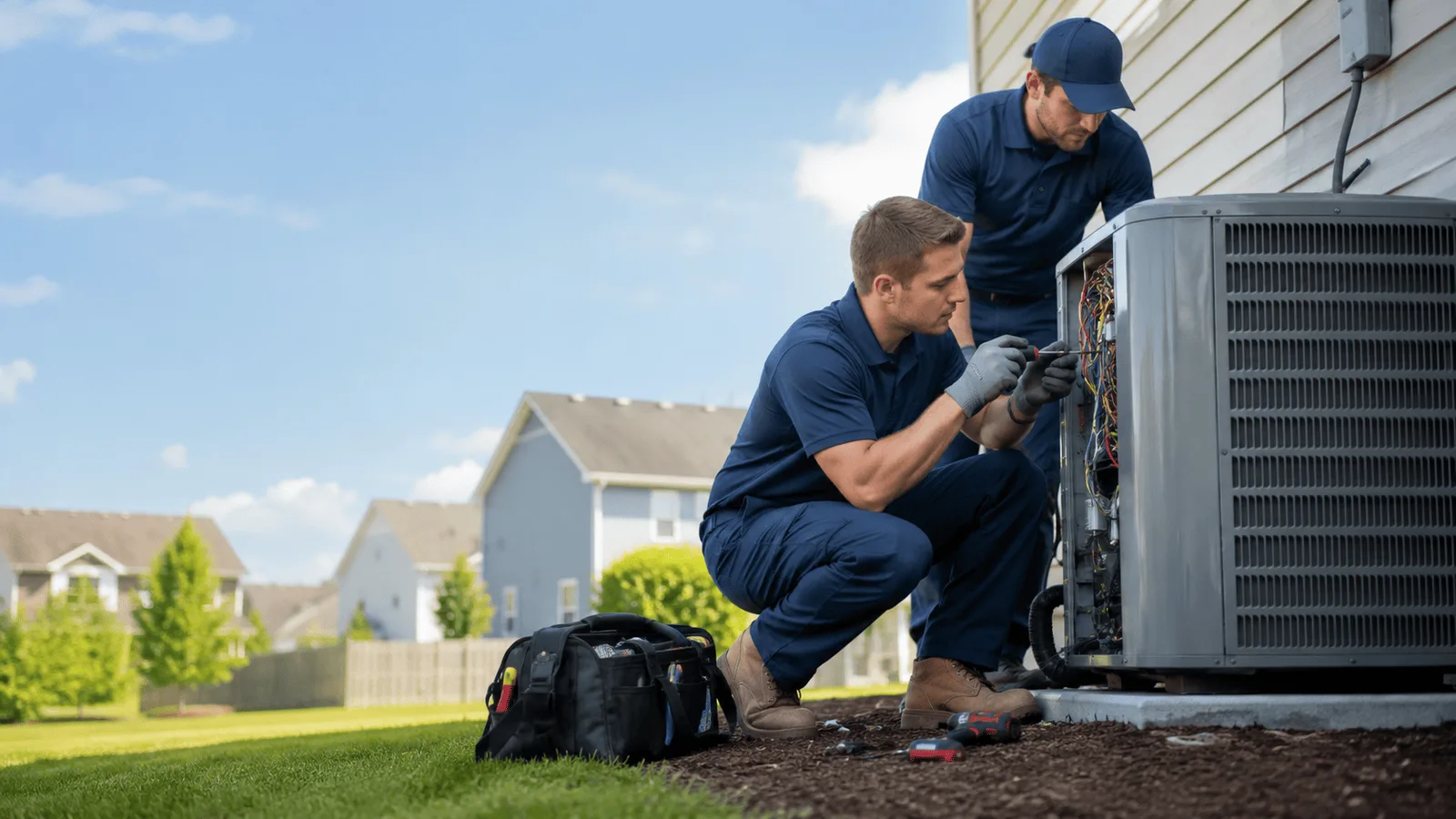 Heat Pump Installation in Chester, IL near me